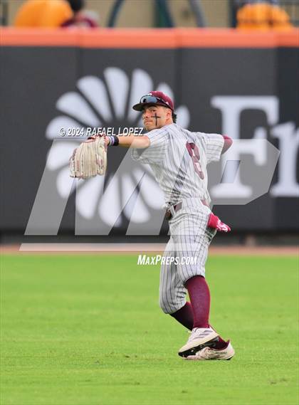 Thumbnail 2 in Cy-Fair vs. Pearland (UIL Baseball 6A Region 3 Regional Final) photogallery.