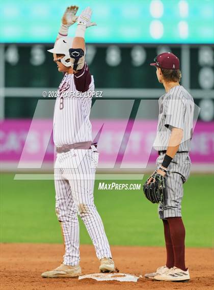Thumbnail 1 in Cy-Fair vs. Pearland (UIL Baseball 6A Region 3 Regional Final) photogallery.
