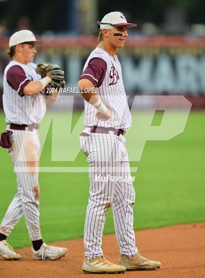 Thumbnail 3 in Cy-Fair vs. Pearland (UIL Baseball 6A Region 3 Regional Final) photogallery.