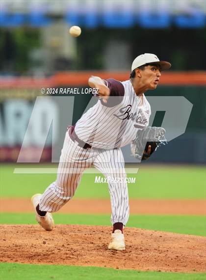 Thumbnail 2 in Cy-Fair vs. Pearland (UIL Baseball 6A Region 3 Regional Final) photogallery.