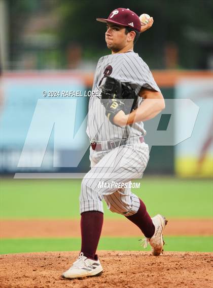 Thumbnail 1 in Cy-Fair vs. Pearland (UIL Baseball 6A Region 3 Regional Final) photogallery.