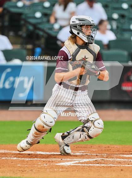 Thumbnail 3 in Cy-Fair vs. Pearland (UIL Baseball 6A Region 3 Regional Final) photogallery.