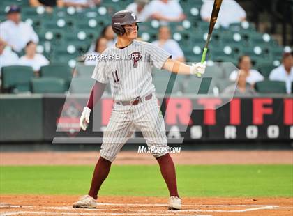 Thumbnail 3 in Cy-Fair vs. Pearland (UIL Baseball 6A Region 3 Regional Final) photogallery.
