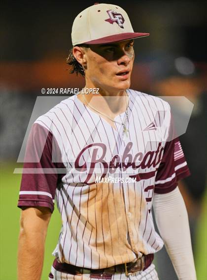 Thumbnail 3 in Cy-Fair vs. Pearland (UIL Baseball 6A Region 3 Regional Final) photogallery.