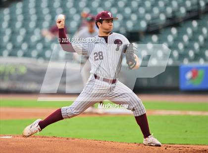 Thumbnail 3 in Cy-Fair vs. Pearland (UIL Baseball 6A Region 3 Regional Final) photogallery.