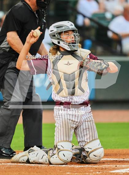 Thumbnail 3 in Cy-Fair vs. Pearland (UIL Baseball 6A Region 3 Regional Final) photogallery.