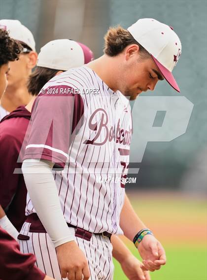 Thumbnail 1 in Cy-Fair vs. Pearland (UIL Baseball 6A Region 3 Regional Final) photogallery.