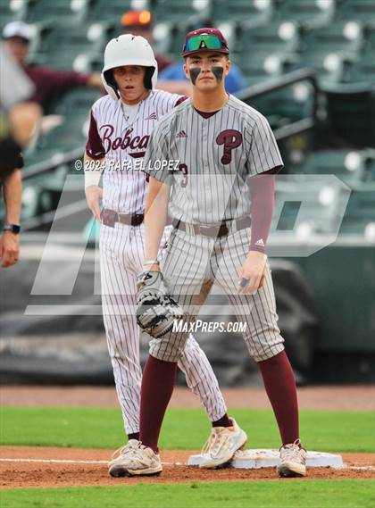 Thumbnail 2 in Cy-Fair vs. Pearland (UIL Baseball 6A Region 3 Regional Final) photogallery.