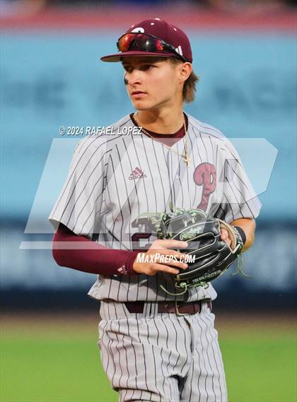 Thumbnail 1 in Cy-Fair vs. Pearland (UIL Baseball 6A Region 3 Regional Final) photogallery.