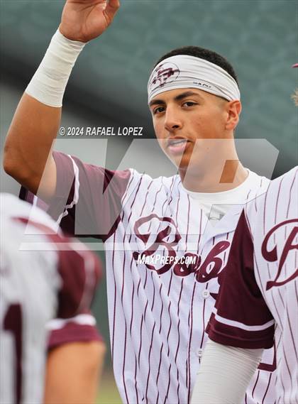 Thumbnail 3 in Cy-Fair vs. Pearland (UIL Baseball 6A Region 3 Regional Final) photogallery.