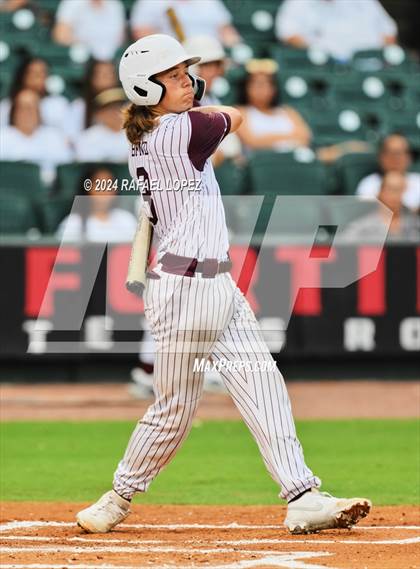 Thumbnail 3 in Cy-Fair vs. Pearland (UIL Baseball 6A Region 3 Regional Final) photogallery.