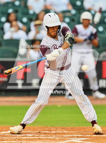 Thumbnail 3 in Cy-Fair vs. Pearland (UIL Baseball 6A Region 3 Regional Final) photogallery.
