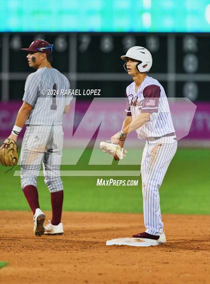 Thumbnail 2 in Cy-Fair vs. Pearland (UIL Baseball 6A Region 3 Regional Final) photogallery.