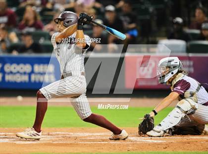 Thumbnail 2 in Cy-Fair vs. Pearland (UIL Baseball 6A Region 3 Regional Final) photogallery.