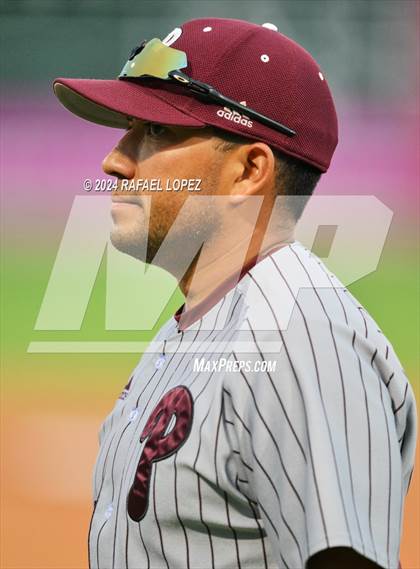 Thumbnail 2 in Cy-Fair vs. Pearland (UIL Baseball 6A Region 3 Regional Final) photogallery.