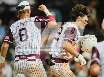 Thumbnail 2 in Cy-Fair vs. Pearland (UIL Baseball 6A Region 3 Regional Final) photogallery.