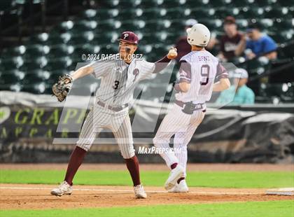 Thumbnail 2 in Cy-Fair vs. Pearland (UIL Baseball 6A Region 3 Regional Final) photogallery.