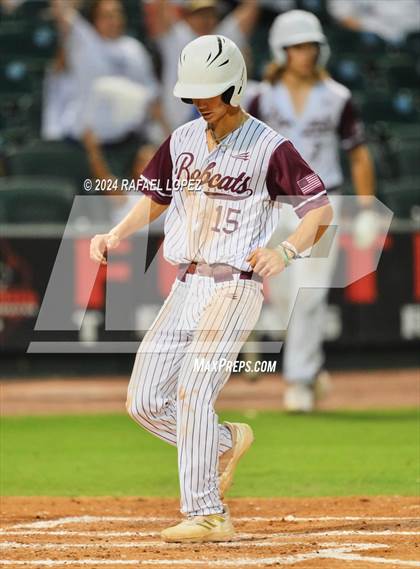 Thumbnail 1 in Cy-Fair vs. Pearland (UIL Baseball 6A Region 3 Regional Final) photogallery.