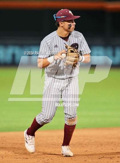 Thumbnail 1 in Cy-Fair vs. Pearland (UIL Baseball 6A Region 3 Regional Final) photogallery.