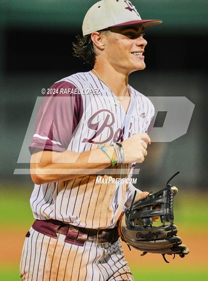 Thumbnail 2 in Cy-Fair vs. Pearland (UIL Baseball 6A Region 3 Regional Final) photogallery.