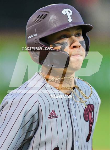 Thumbnail 2 in Cy-Fair vs. Pearland (UIL Baseball 6A Region 3 Regional Final) photogallery.