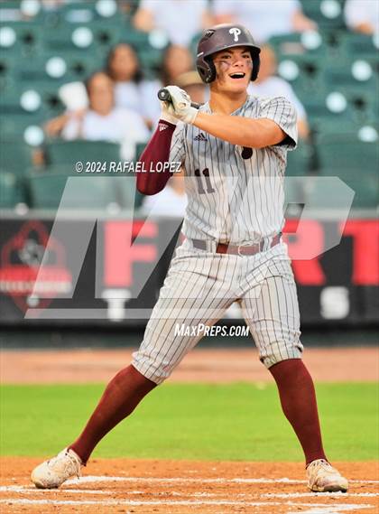 Thumbnail 3 in Cy-Fair vs. Pearland (UIL Baseball 6A Region 3 Regional Final) photogallery.