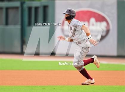 Thumbnail 2 in Cy-Fair vs. Pearland (UIL Baseball 6A Region 3 Regional Final) photogallery.