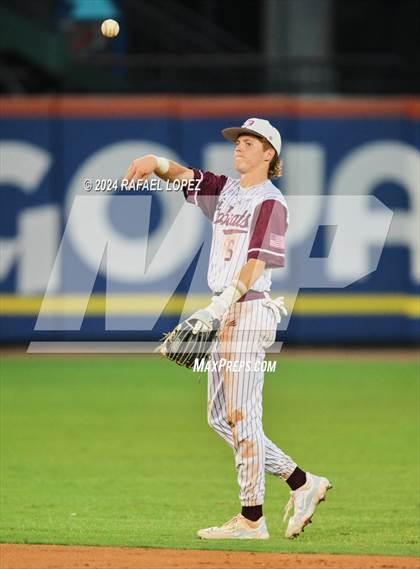 Thumbnail 3 in Cy-Fair vs. Pearland (UIL Baseball 6A Region 3 Regional Final) photogallery.