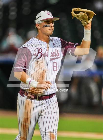 Thumbnail 3 in Cy-Fair vs. Pearland (UIL Baseball 6A Region 3 Regional Final) photogallery.
