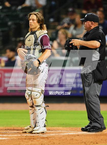Thumbnail 1 in Cy-Fair vs. Pearland (UIL Baseball 6A Region 3 Regional Final) photogallery.