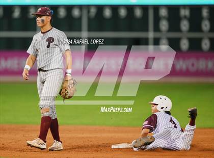 Thumbnail 1 in Cy-Fair vs. Pearland (UIL Baseball 6A Region 3 Regional Final) photogallery.