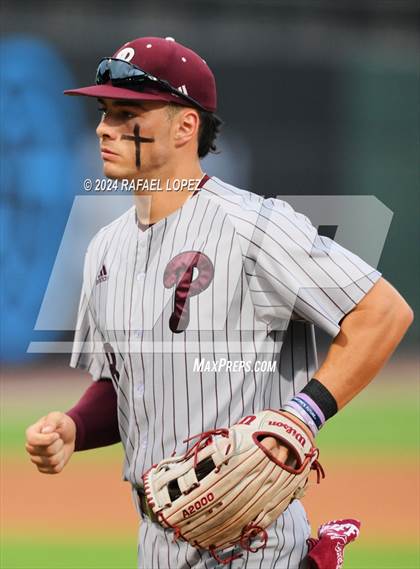 Thumbnail 1 in Cy-Fair vs. Pearland (UIL Baseball 6A Region 3 Regional Final) photogallery.