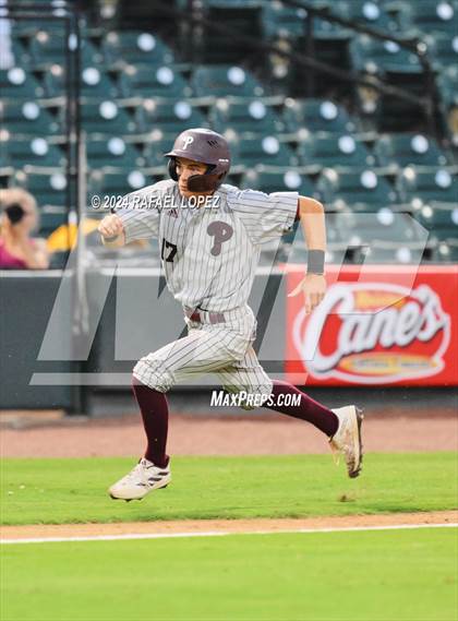 Thumbnail 2 in Cy-Fair vs. Pearland (UIL Baseball 6A Region 3 Regional Final) photogallery.