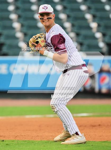 Thumbnail 2 in Cy-Fair vs. Pearland (UIL Baseball 6A Region 3 Regional Final) photogallery.