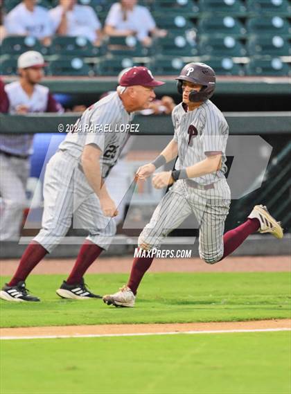 Thumbnail 3 in Cy-Fair vs. Pearland (UIL Baseball 6A Region 3 Regional Final) photogallery.