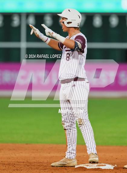 Thumbnail 2 in Cy-Fair vs. Pearland (UIL Baseball 6A Region 3 Regional Final) photogallery.
