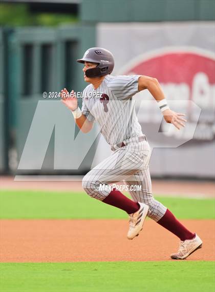 Thumbnail 3 in Cy-Fair vs. Pearland (UIL Baseball 6A Region 3 Regional Final) photogallery.