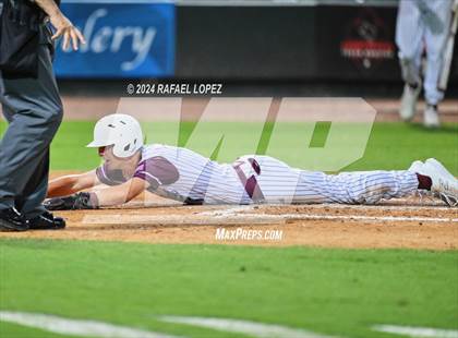 Thumbnail 2 in Cy-Fair vs. Pearland (UIL Baseball 6A Region 3 Regional Final) photogallery.