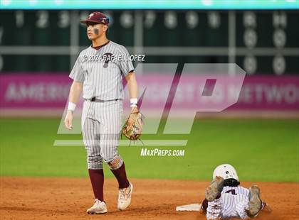 Thumbnail 3 in Cy-Fair vs. Pearland (UIL Baseball 6A Region 3 Regional Final) photogallery.