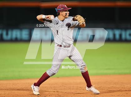 Thumbnail 2 in Cy-Fair vs. Pearland (UIL Baseball 6A Region 3 Regional Final) photogallery.