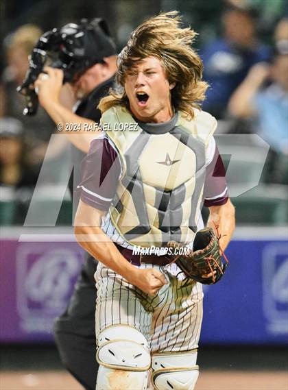 Thumbnail 2 in Cy-Fair vs. Pearland (UIL Baseball 6A Region 3 Regional Final) photogallery.