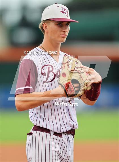 Thumbnail 2 in Cy-Fair vs. Pearland (UIL Baseball 6A Region 3 Regional Final) photogallery.