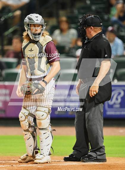 Thumbnail 3 in Cy-Fair vs. Pearland (UIL Baseball 6A Region 3 Regional Final) photogallery.