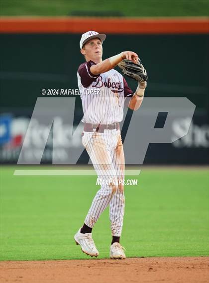 Thumbnail 1 in Cy-Fair vs. Pearland (UIL Baseball 6A Region 3 Regional Final) photogallery.