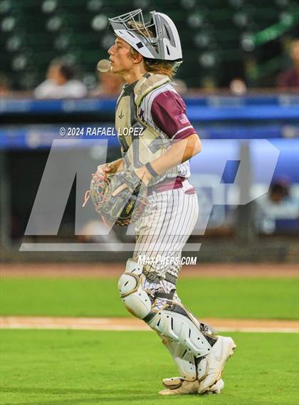 Thumbnail 3 in Cy-Fair vs. Pearland (UIL Baseball 6A Region 3 Regional Final) photogallery.