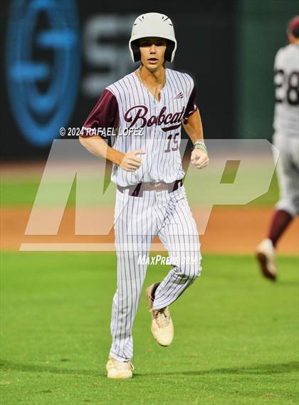 Thumbnail 3 in Cy-Fair vs. Pearland (UIL Baseball 6A Region 3 Regional Final) photogallery.