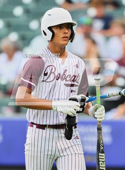 Thumbnail 3 in Cy-Fair vs. Pearland (UIL Baseball 6A Region 3 Regional Final) photogallery.