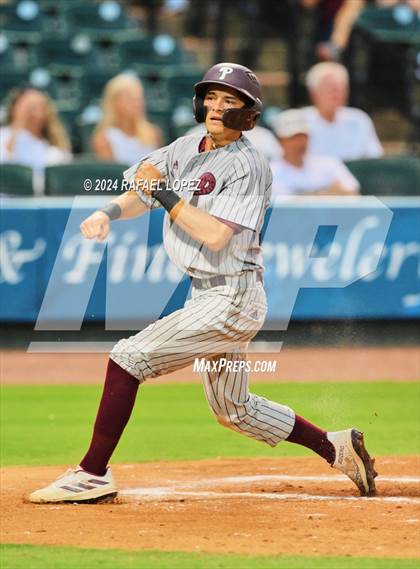 Thumbnail 2 in Cy-Fair vs. Pearland (UIL Baseball 6A Region 3 Regional Final) photogallery.