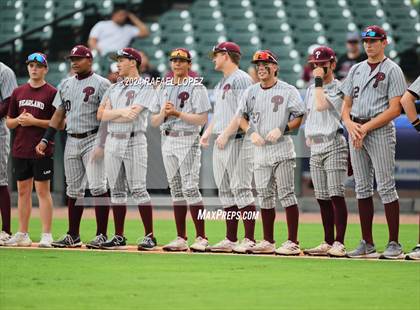 Thumbnail 3 in Cy-Fair vs. Pearland (UIL Baseball 6A Region 3 Regional Final) photogallery.