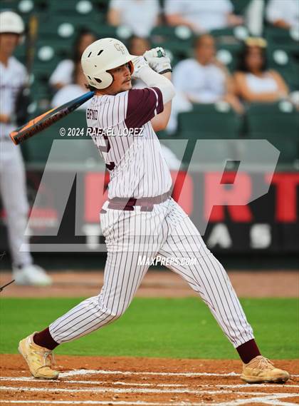 Thumbnail 1 in Cy-Fair vs. Pearland (UIL Baseball 6A Region 3 Regional Final) photogallery.